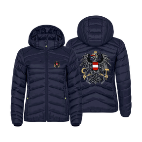 Österreich Adler Steppjacke