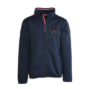 Österreich Kultjacke ohne Kapuze - Strickoptik