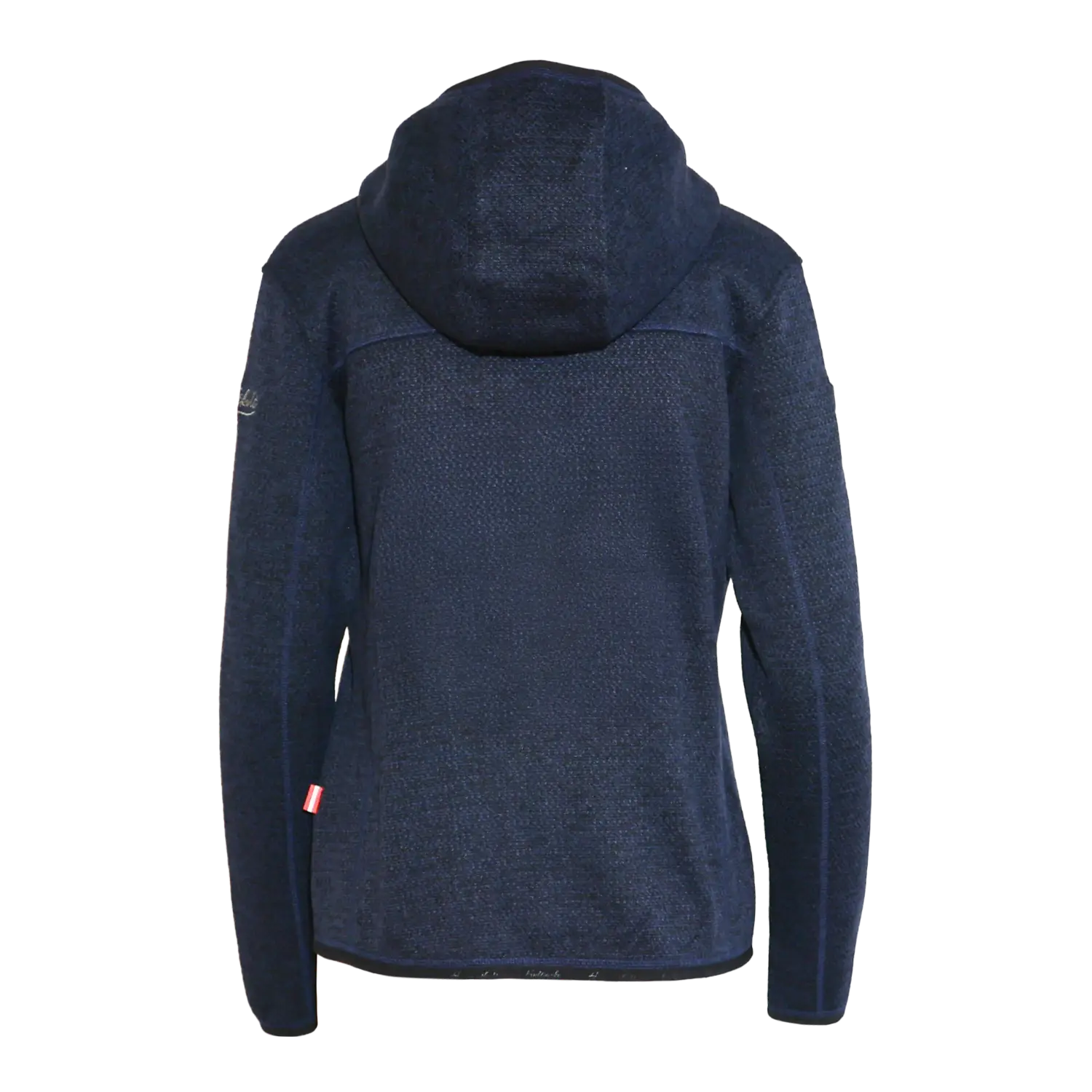 Hoamatkult Kultjacke mit Kapuze - Strickoptik
