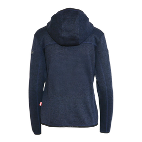 Hoamatkult Kultjacke mit Kapuze - Strickoptik