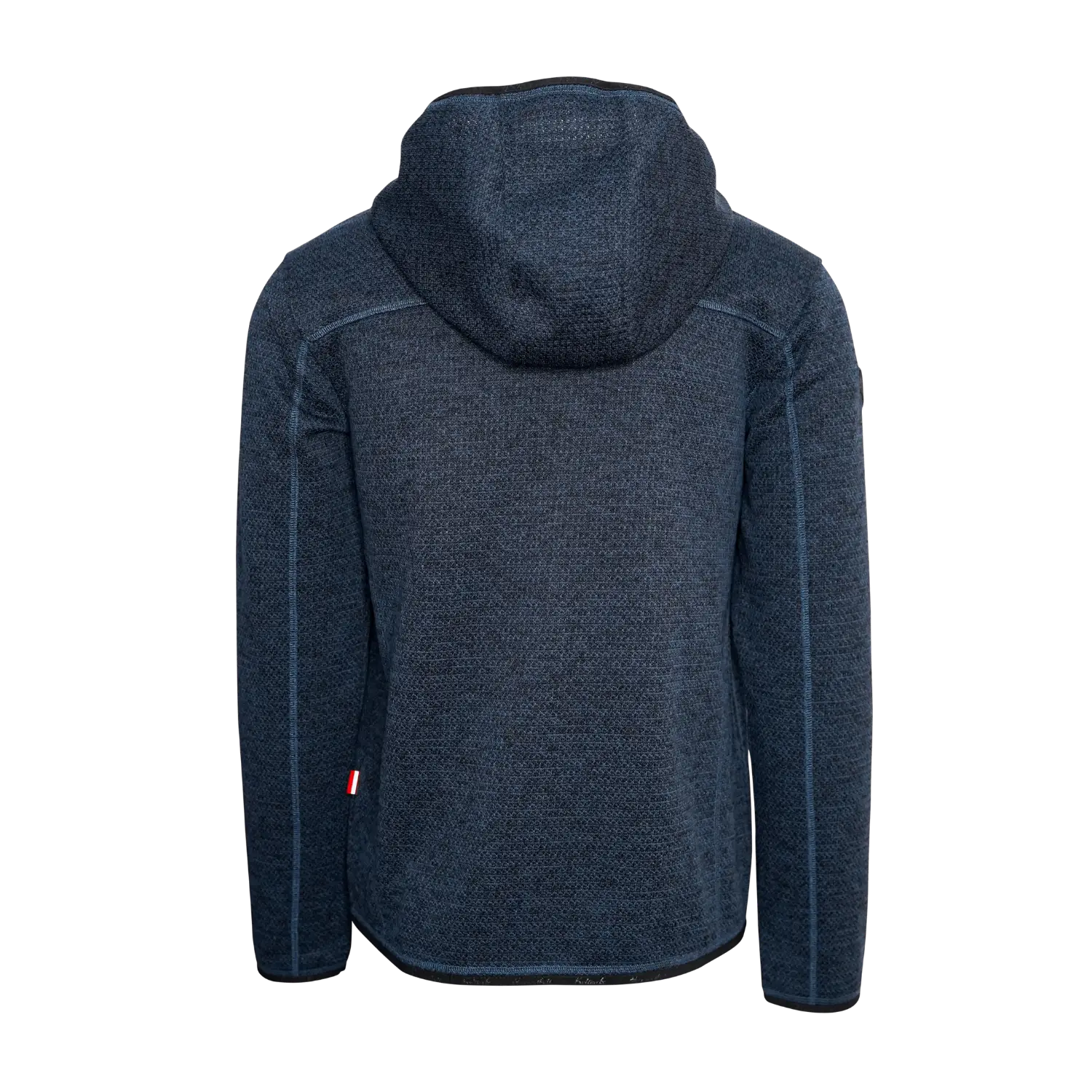 Hoamatkult Kultjacke mit Kapuze - Strickoptik