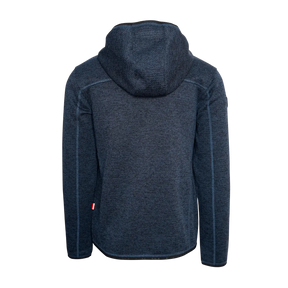 Hoamatkult Kultjacke mit Kapuze - Strickoptik