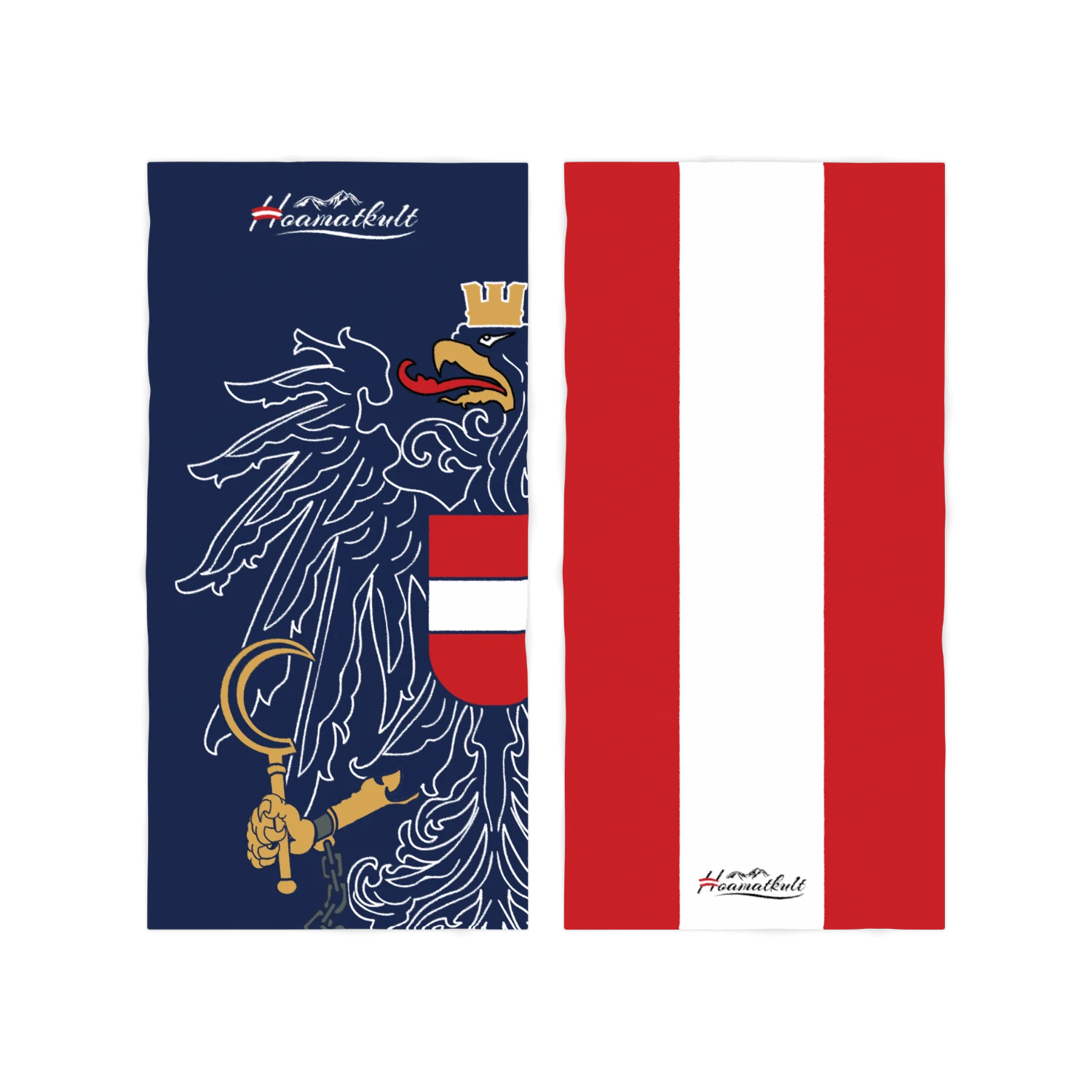 Dunkelblaues Badetuch Mikrofaser Österreich