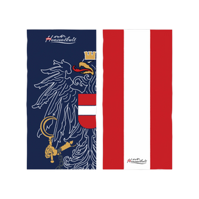 Dunkelblaues Badetuch Mikrofaser Österreich