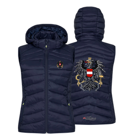 Österreich Adler Gilet - Wattiert