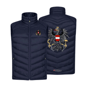 Österreich Adler Gilet - Wattiert