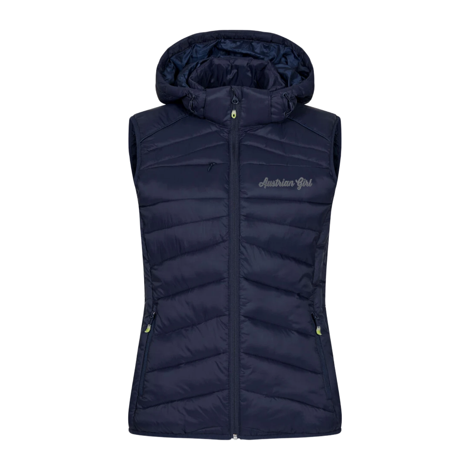 Austrian Girl Gilet - Wattiert