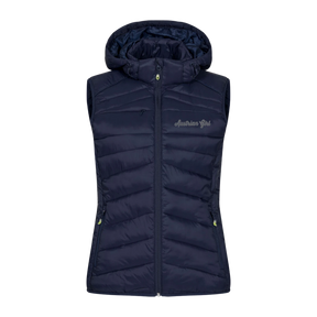 Austrian Girl Gilet - Wattiert