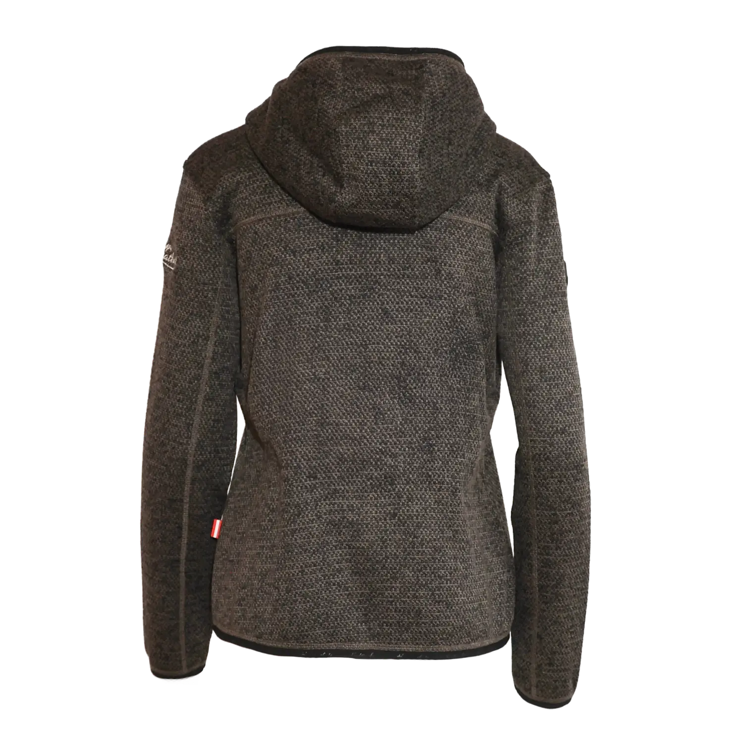 Hoamatkult Kultjacke mit Kapuze - Strickoptik
