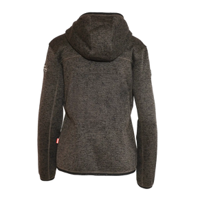 Hoamatkult Kultjacke mit Kapuze - Strickoptik