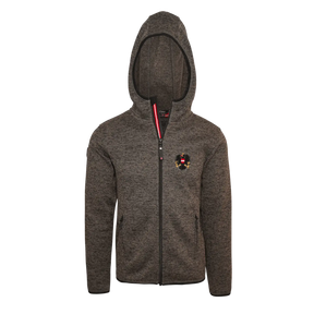 Österreich Kultjacke mit Kapuze - Strickoptik
