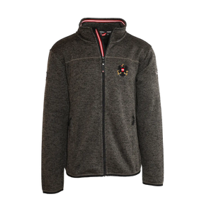 Österreich Kultjacke ohne Kapuze - Strickoptik