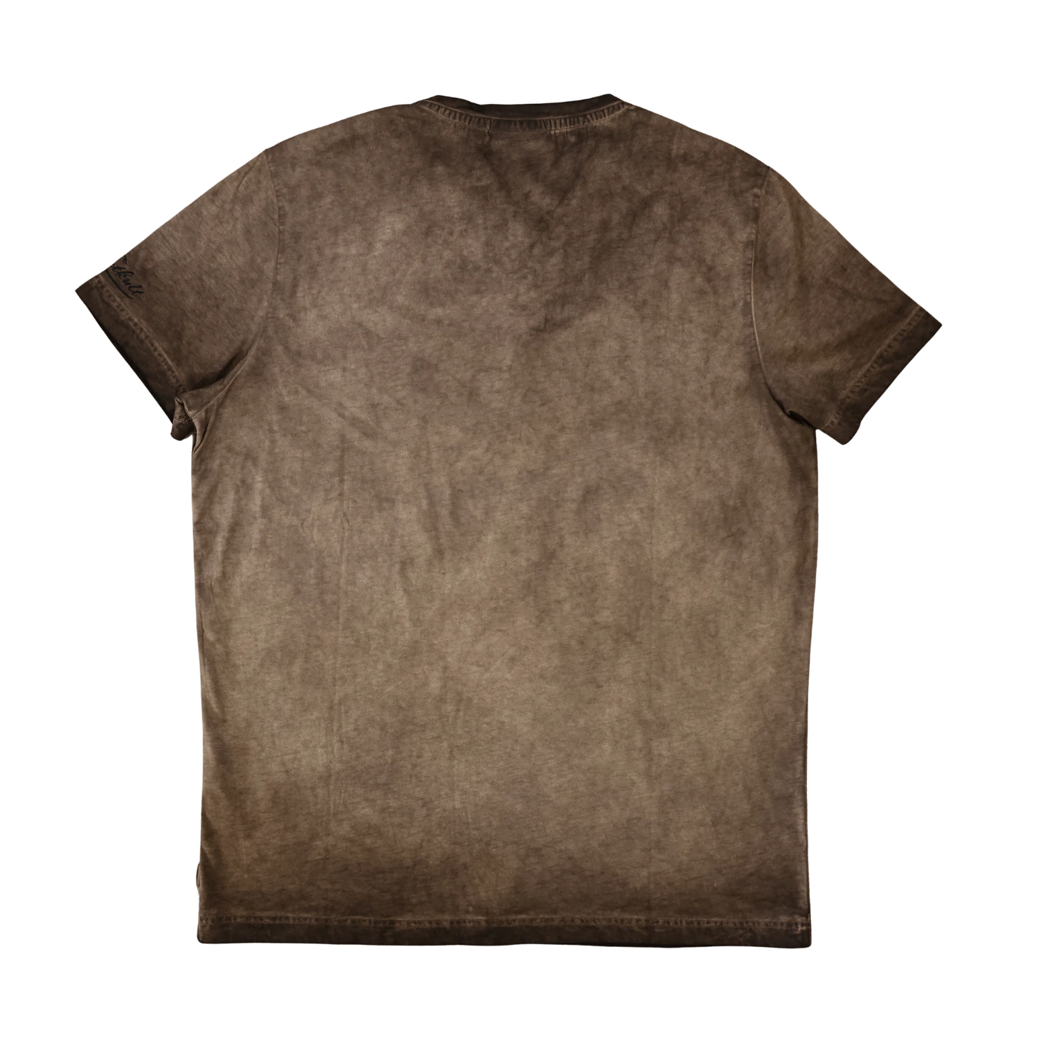 Österreich Adler Vintage Trachten T-Shirt - Dunkelbraun