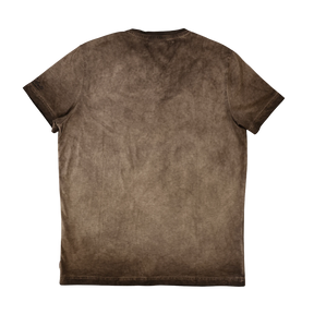 Österreich Adler Vintage Trachten T-Shirt - Dunkelbraun