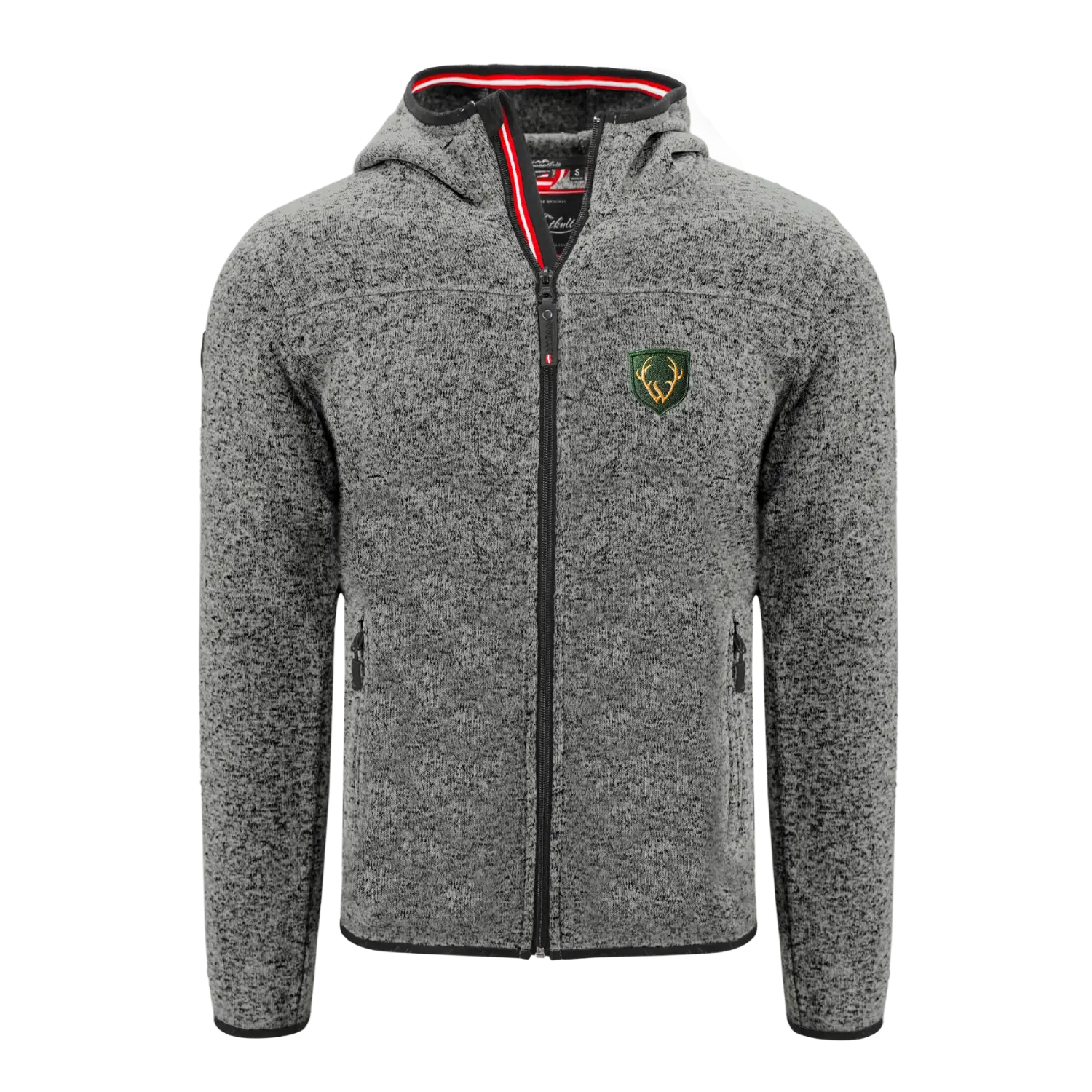 Hirsch Kultjacke mit Kapuze - Das Original