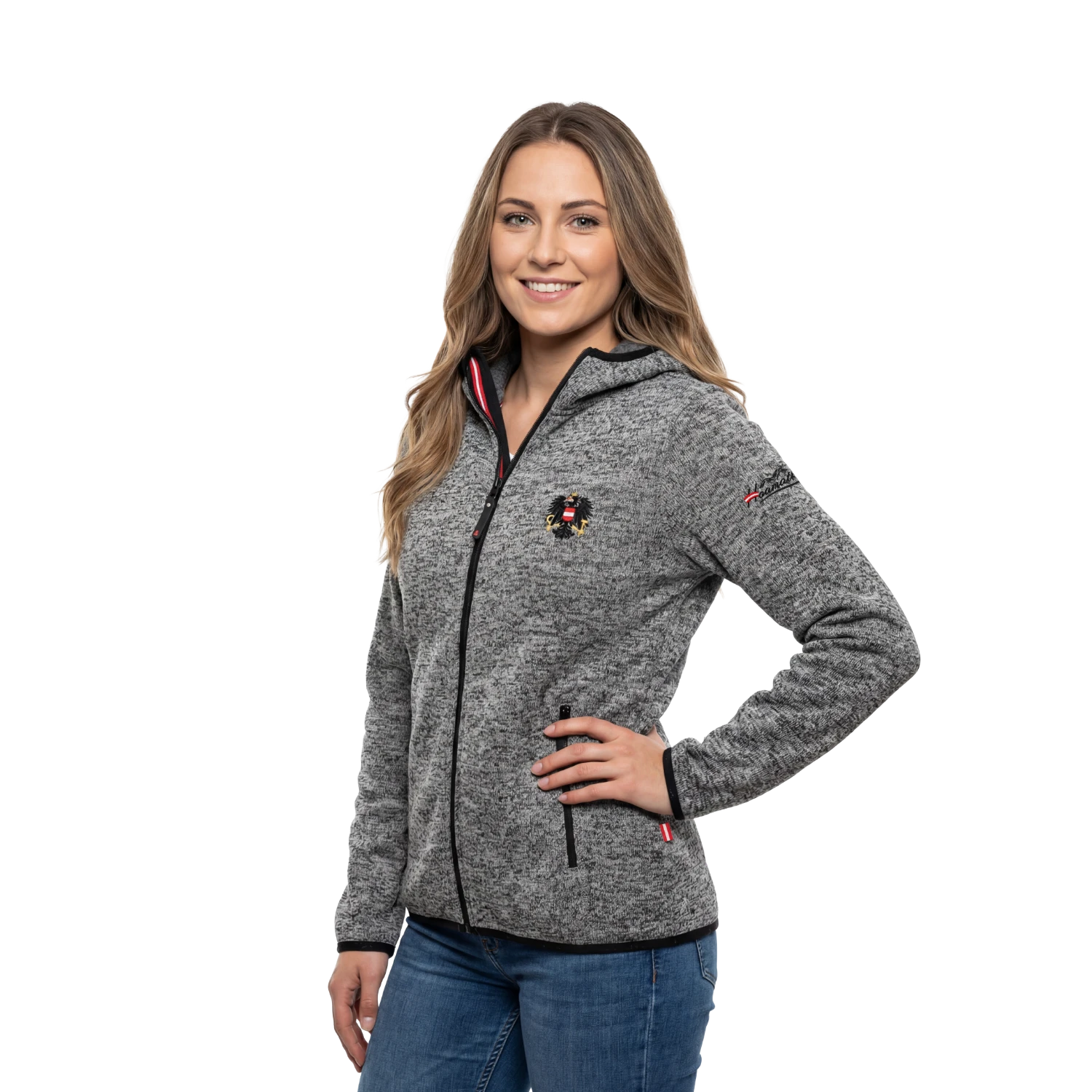 Österreich Kultjacke mit Kapuze - Das Original