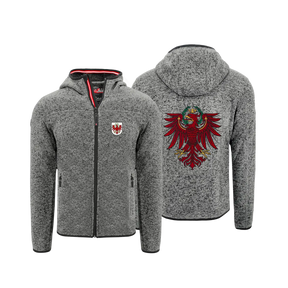 Tirol Kultjacke mit Kapuze - Das Original