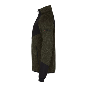 Österreich Adler Kultjacke Softshell-Fleece - Dunkelgrün