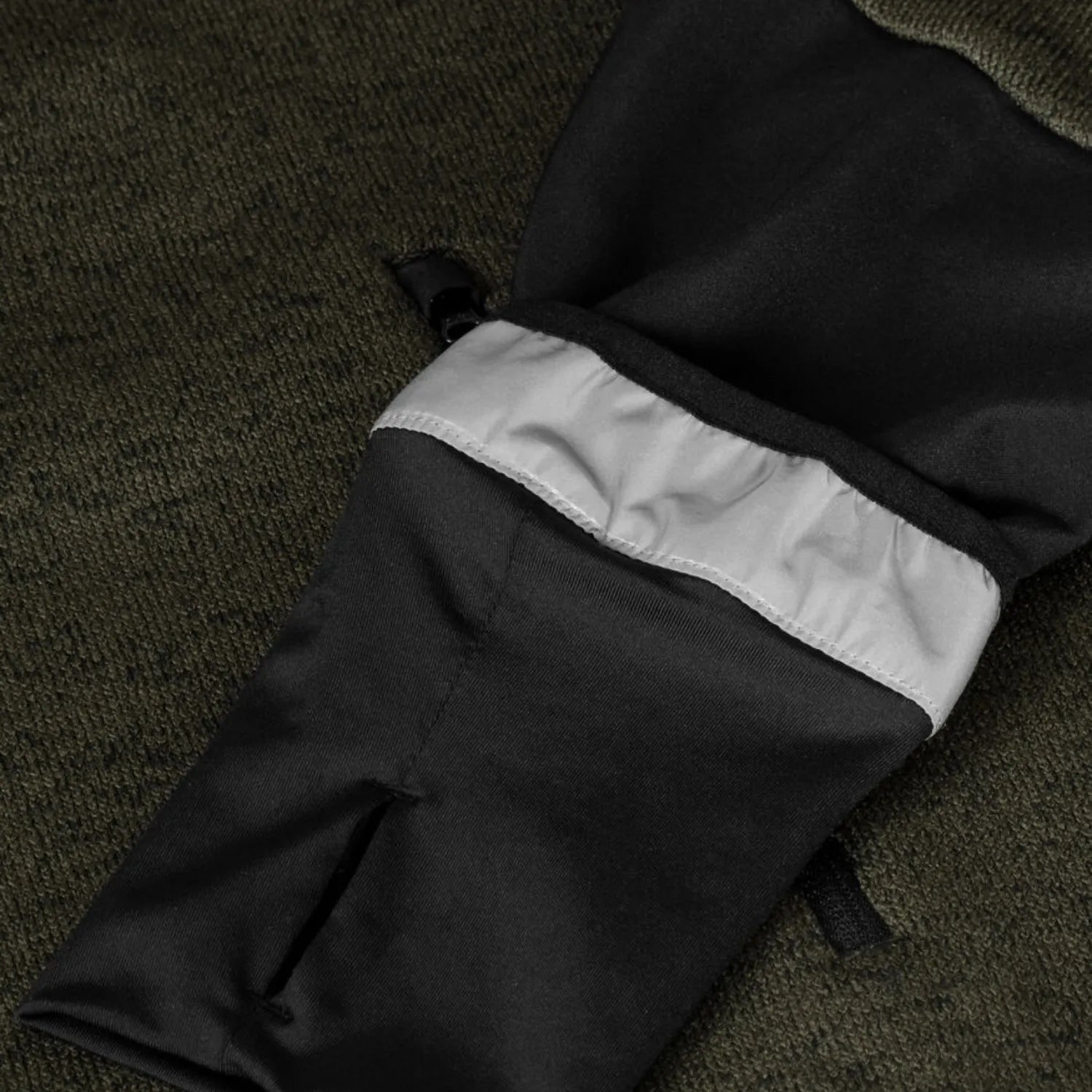 Österreich Adler Kultjacke Softshell-Fleece - Dunkelgrün