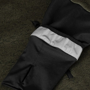 Österreich Adler Kultjacke Softshell-Fleece - Dunkelgrün