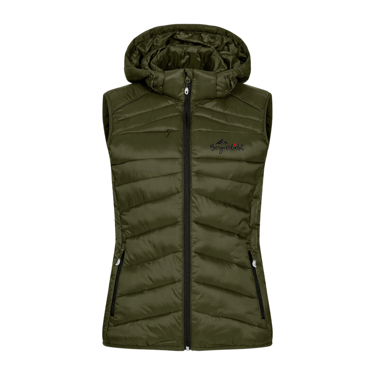 Bergverliebt Gilet - Wattiert