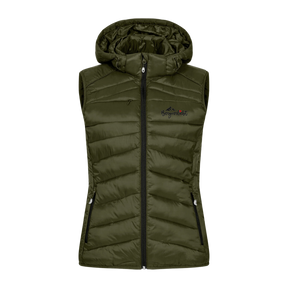 Bergverliebt Gilet - Wattiert