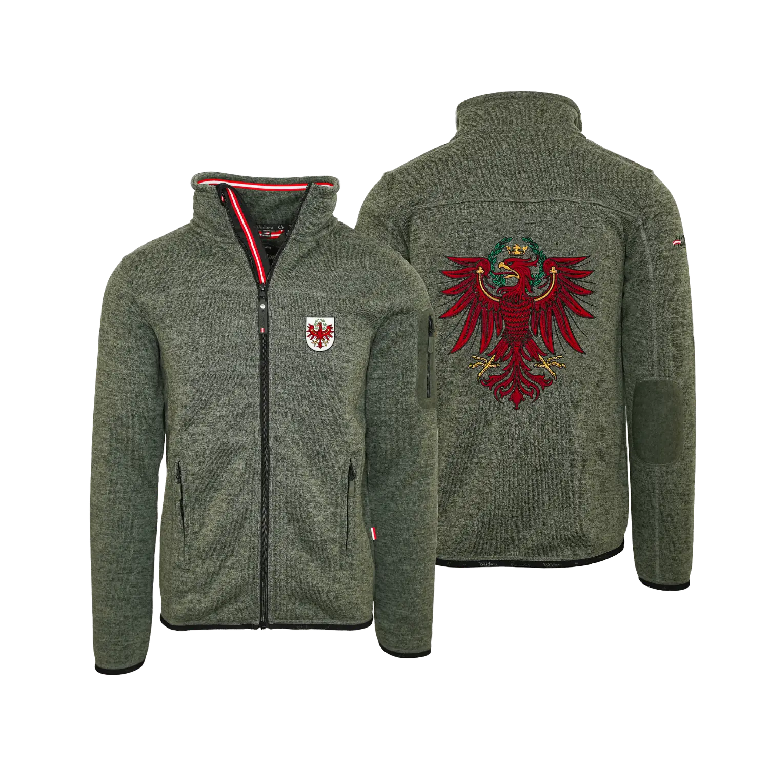 Tirol Kultjacke ohne Kapuze - Das Original