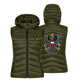 Österreich Adler Gilet - Wattiert