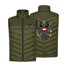 Österreich Adler Gilet - Wattiert