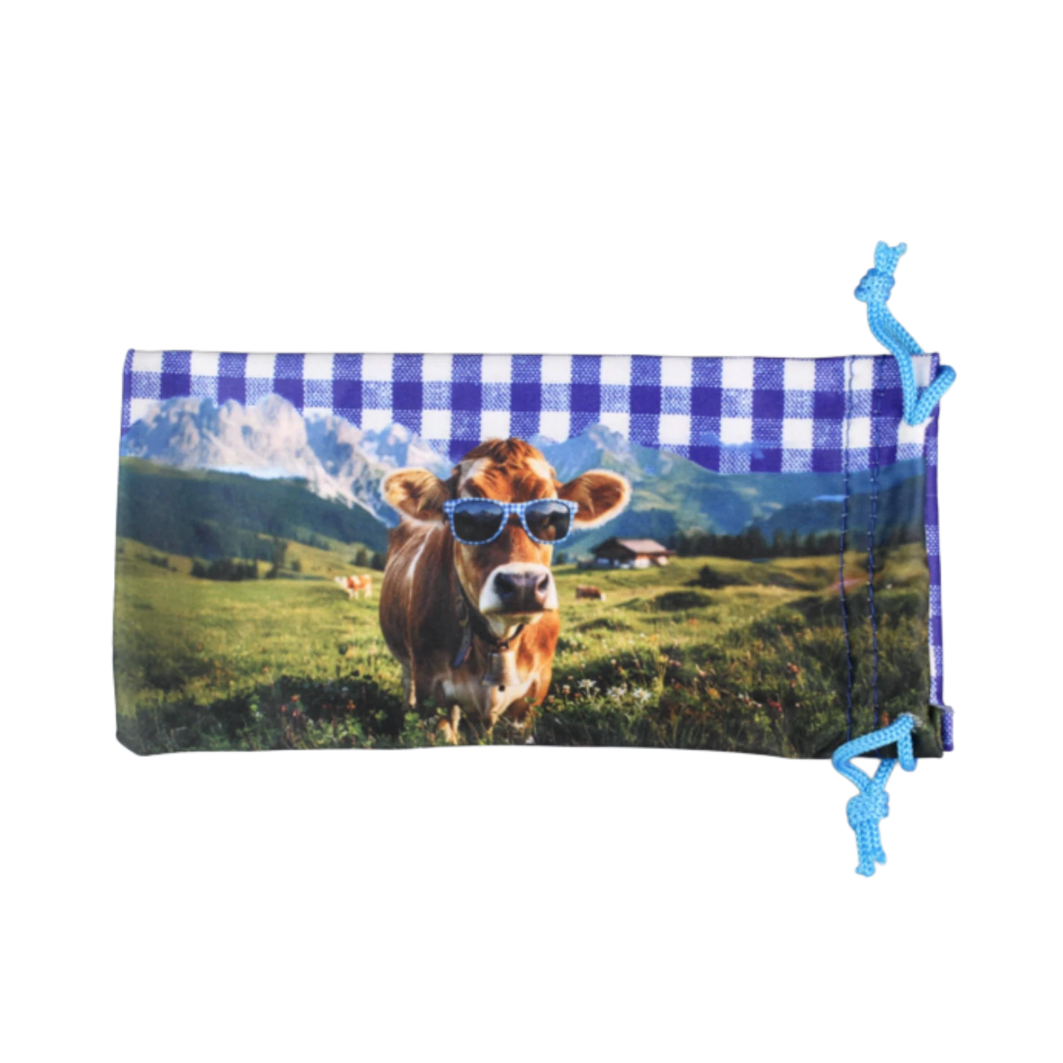 Karo Trachten Sonnenbrille