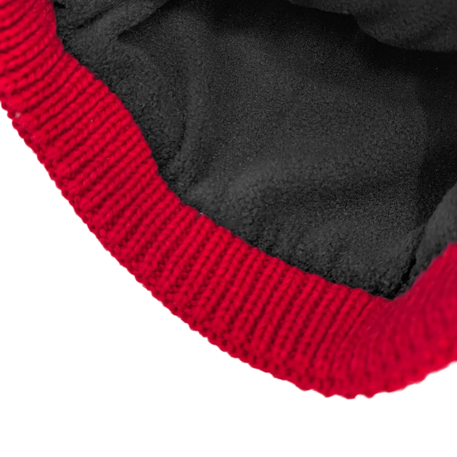 Flauschige Wintermütze Österreich #Farbe_Grau