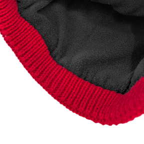 Österreich Adler Kult Beanie - Hellgrau