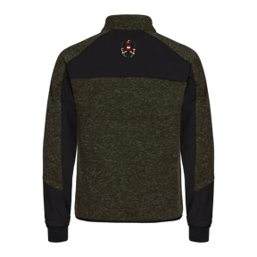 Österreich Adler Kultjacke Softshell-Fleece - Dunkelgrün