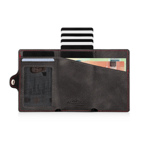 Adler Smart Wallet mit Karten-Pop-Up Funktion aus Echtleder - TIROL