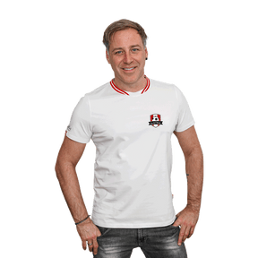 Austria Fussball T-Shirt - Weiss