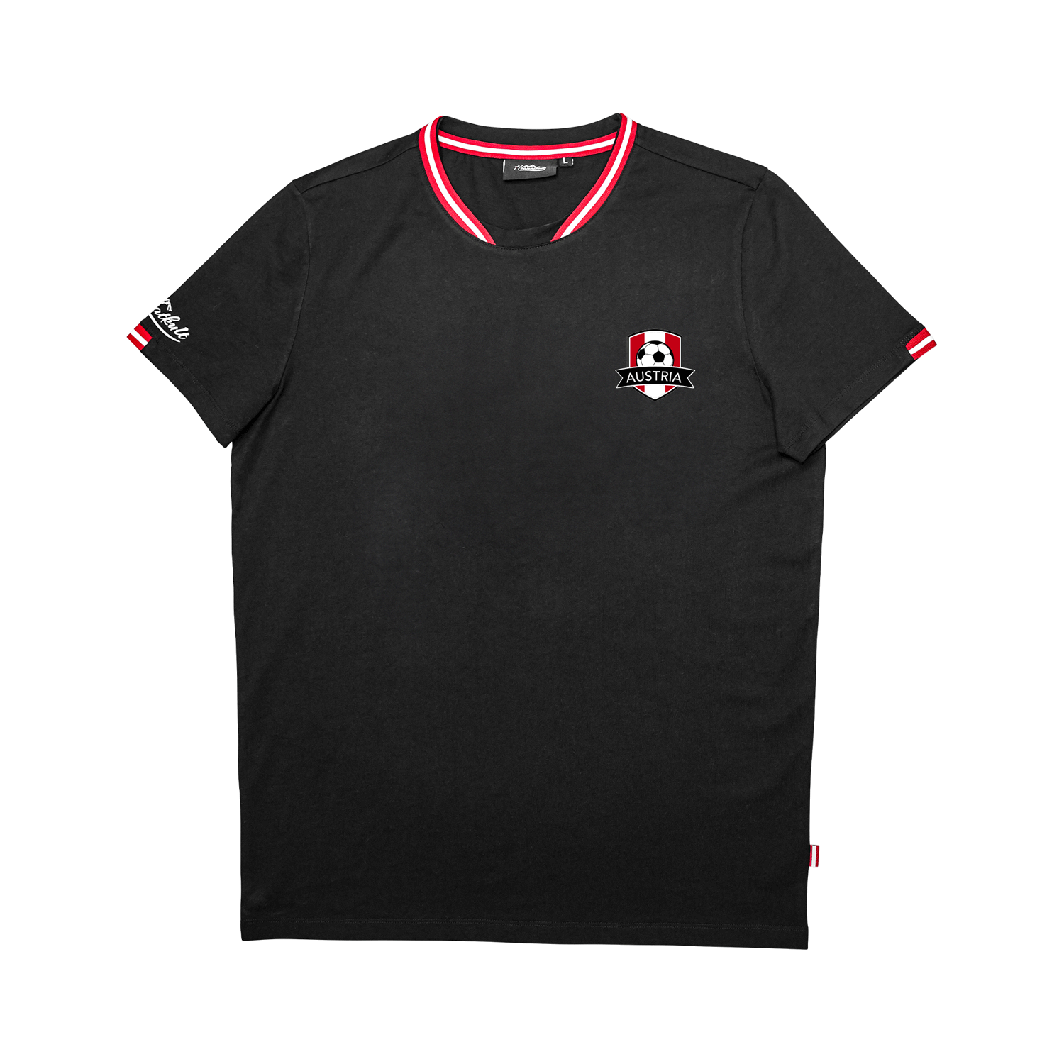 Fußball EM Österreich Fan T-Shirt Hoamatkult