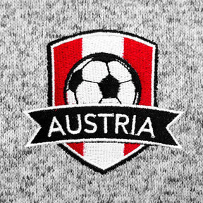EM-Kultjacke ohne Kapuze - Austria Fussball