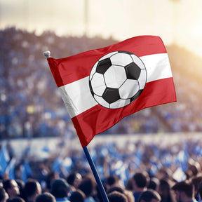 Fußball Fahne Österreich kaufen 