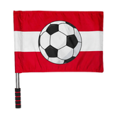 Fußball Hand Fahne Österreich