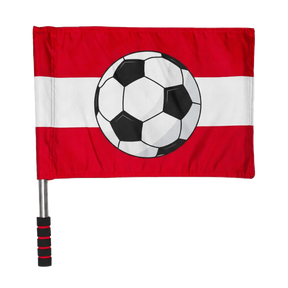Fußball Hand Fahne Österreich