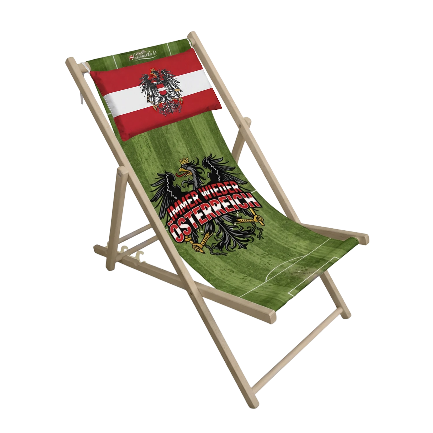 Fußball Liegestuhl | Österreich Fußball Strandstuhl