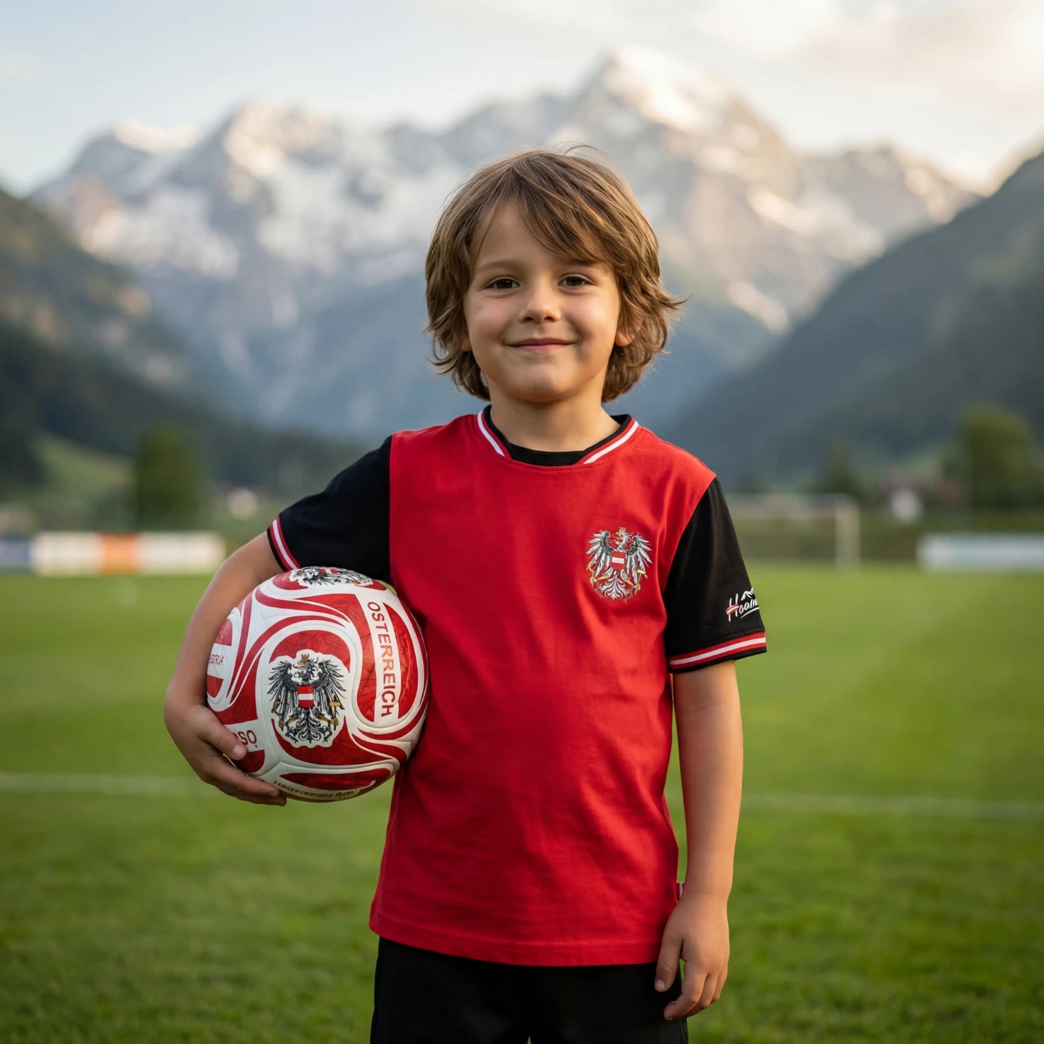 Österreich Kinder T-Shirt - WM-Kollektion