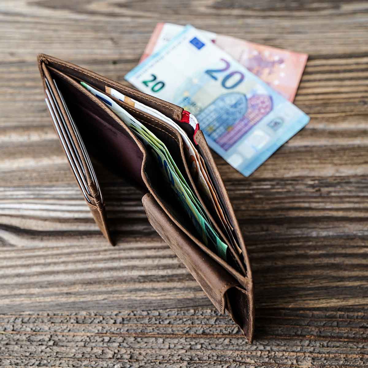 Geldtasche Euro