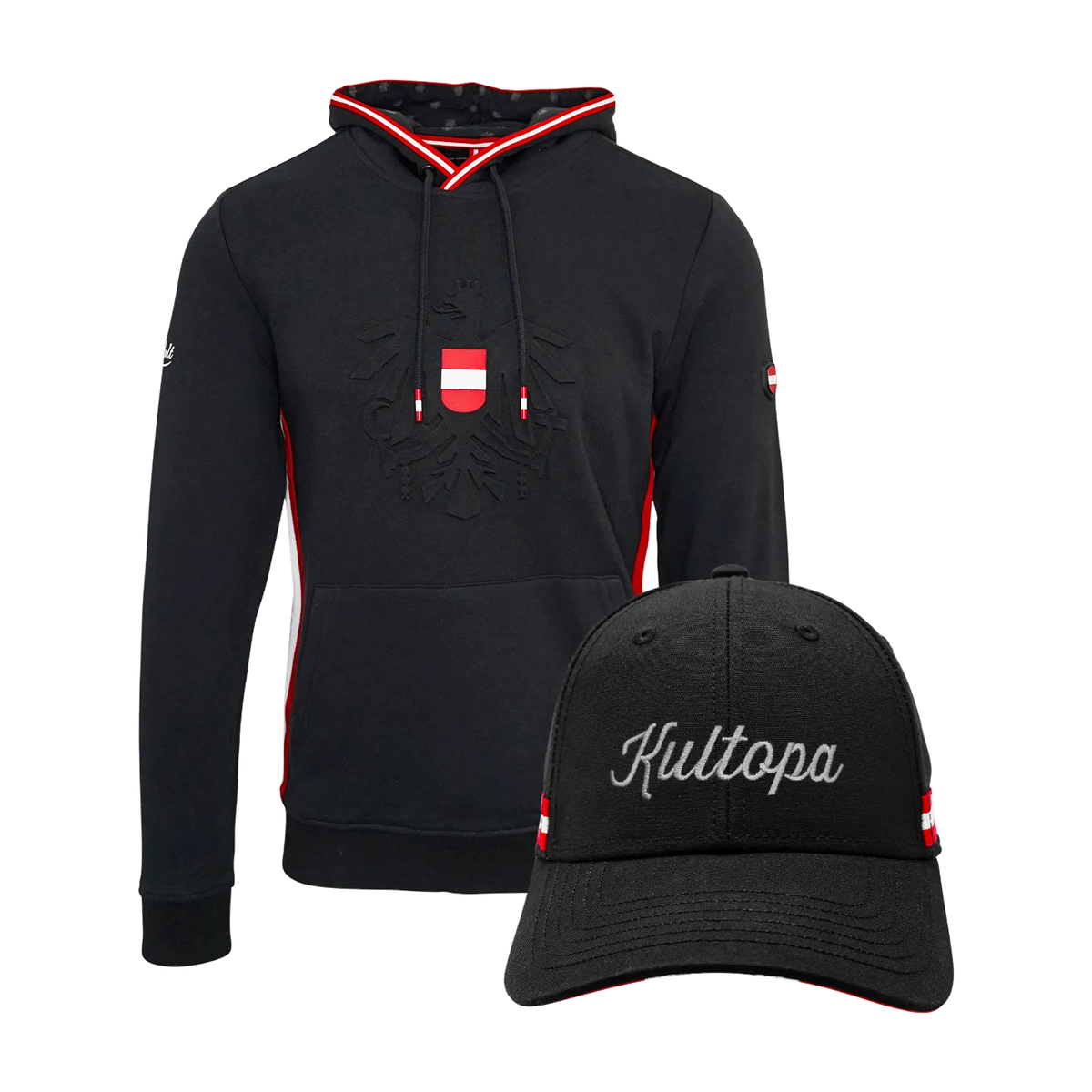 Geschenkpaket 3D Hoodie Kultopa Cap