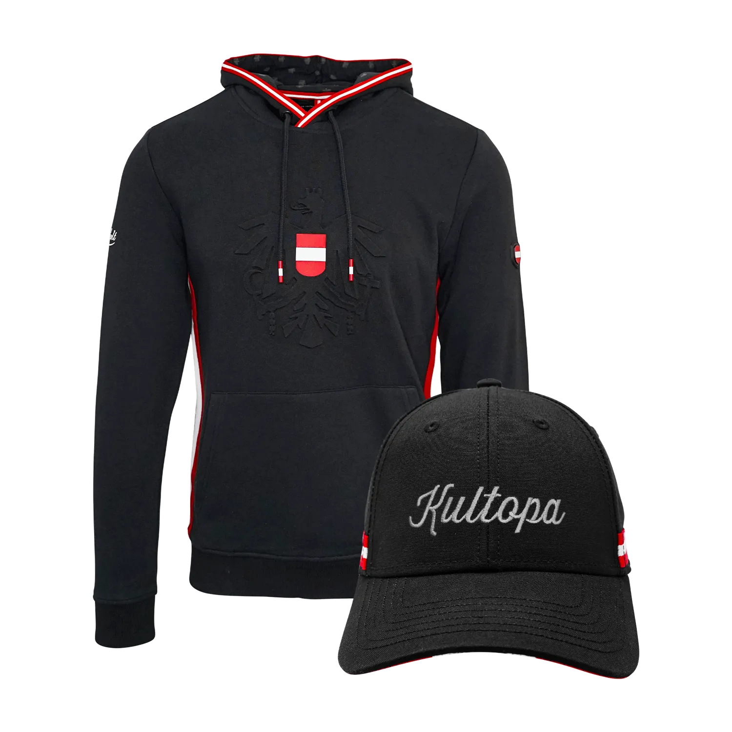 Geschenkpaket 3D Hoodie Kultopa Cap