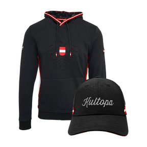 Geschenkpaket 3D Hoodie Kultopa Cap