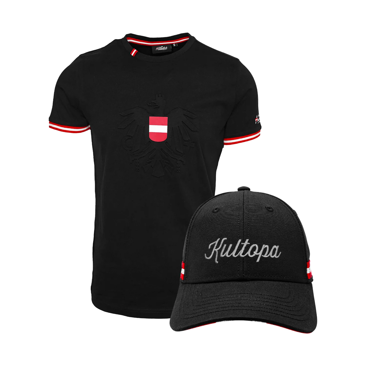Geschenkpaket 3D Shirt Kultopa Cap