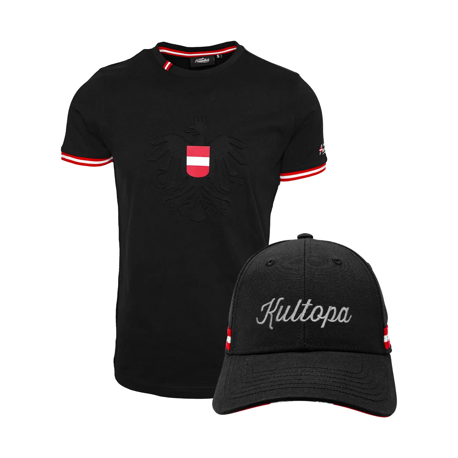 Geschenkpaket 3D Shirt Kultopa Cap