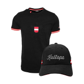 Geschenkpaket 3D Shirt Kultopa Cap