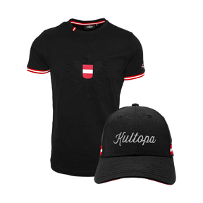 Geschenkpaket 3D Shirt Kultopa Cap